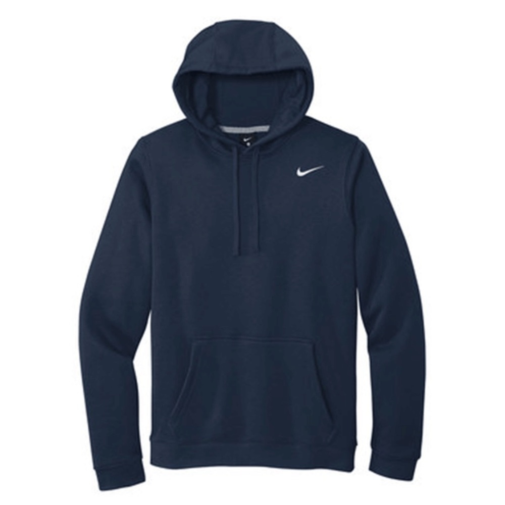 Nike Navy Pullover Hoodie